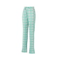 thumbnail image 4 of DuAnyozu Women Pajama Bottoms Plaid Checked PJ Pants Lounge Sleepwear Trousers, 4 of 5