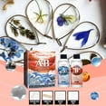 thumbnail image 4 of Qaailabf High Transparency Non-Yellowing Epoxy Resin DIY Craft Kit 200ml - Crystal Clear Jewelry Making Glue Set with 100ml Resin, 100ml Curing Agent, Tools for Beginners - Includes Measuring Cups, 4 of 10