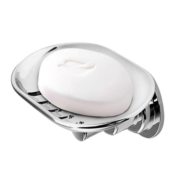 Bopai Elegante Jabonera De Succión Para Ducha Potente Ventosa Al Vacío Soporte Para Jabón Baño Cocina?