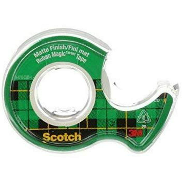 Scotch® Magic™ Invisible Tape 2105, 3/4 in x 300 in, 2 pack Reviews 2024