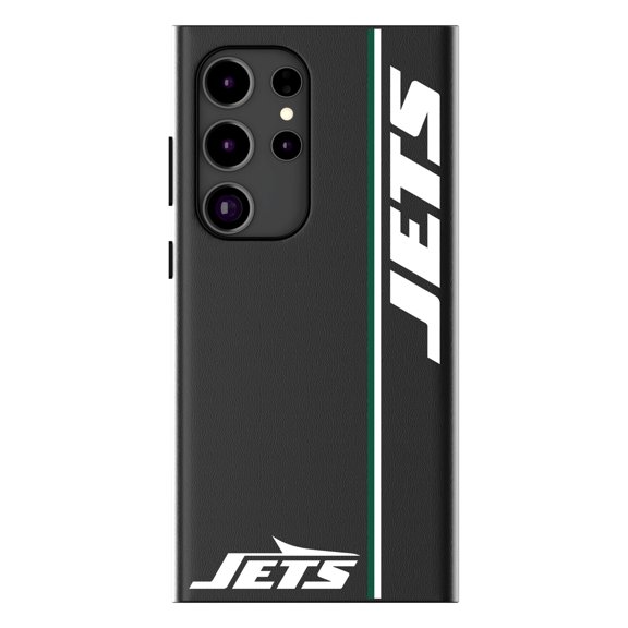 Keyscaper New York Jets Galaxy Magnetic Bump Case