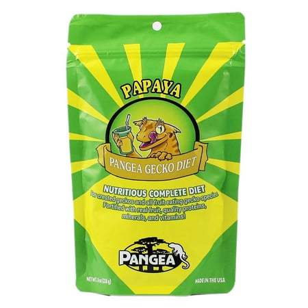 Pangea Fruit Mix Crested Gecko Diet; Banana/Papaya, 2 oz