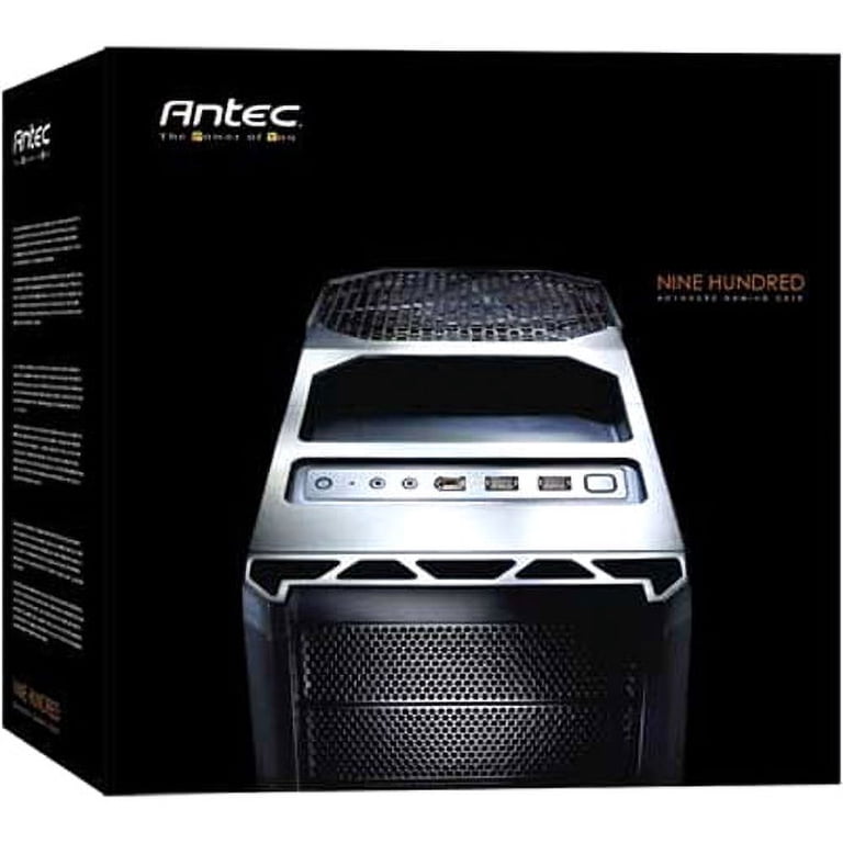 Antec Nine Hundred Gamer ATX Mid Tower 9/0/(0) Bays USB Audio