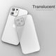 thumbnail image 5 of Compatible 6Plus or 6SPlus Aplicar a funda de teléfono mate ultrafina Compatible con Iphone 11 12 13 14 Pro Max Mini Xs Max X Xr Iphone Se 2020 7 8 6 6s Plus Funda transparente Co, 5 of 5