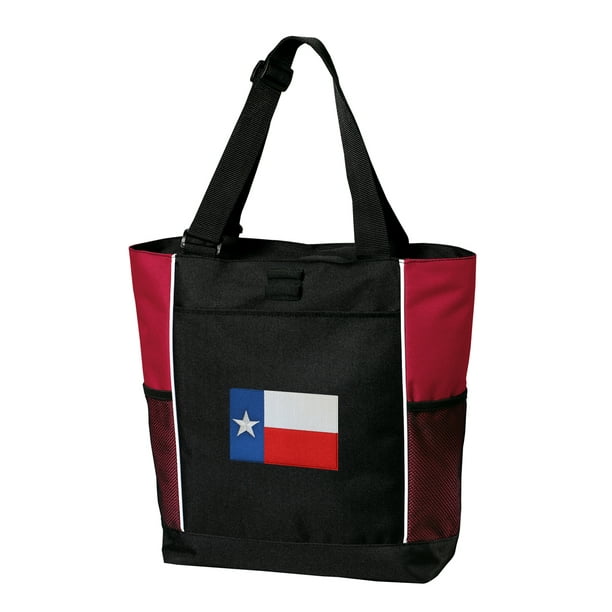 Broad Bay Cotton Texas Tote Bag Best Texas Flag Tote Bags Walmart