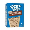 thumbnail image 3 of (12 pack) Pop-Tarts Frosted Chocolatey Chip Pancake Toaster Pastries, Breakfast Foods, Shelf-Stable, 13.5 oz (8 Count), 3 of 10