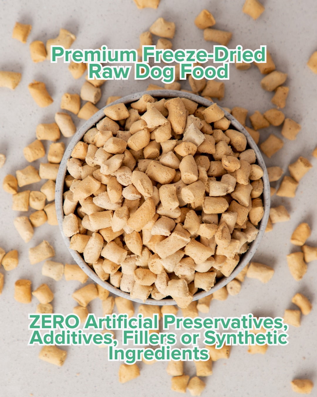 Dr. Marty's Nature's Blend Small Breed Freeze Dried Raw Dog Food 6