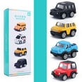 thumbnail image 1 of Gprince Alloy SImulation Pull Back Car Set Mini Toy Children Gran Torino Model Off-road Car Toy, 1 of 6