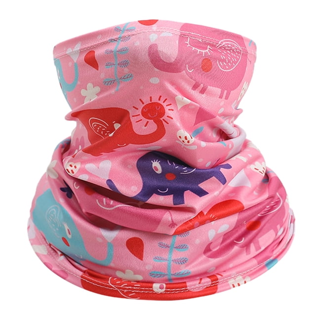 BKER Summer Children Bandana Outdoor Riding Face Camouflage Boys And Girls Bandana Face Windproof Sun Block