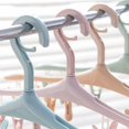 thumbnail image 3 of Windproof Sock Clip Multifunctional Hanger Home Portable Dryer 8 Clip Detachable Plastic Hanger, Green, 3 of 5