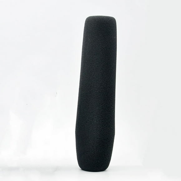 GLFILL Long Microphone Sponge Cover Microphone Windscreen Sponge Cover For Shotgun Mic Long Interview Camera Mic Mike Accessories 22CM