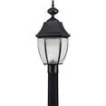 thumbnail image 3 of Quoizel NYL9011K Newbury LED Outdoor Lantern - Mystic Black, 3 of 6
