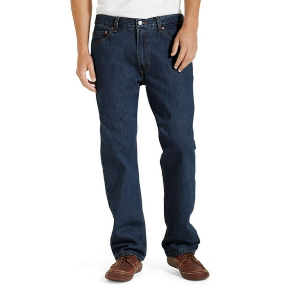 Levi's 505 Men's Regular Fit Jean - Dark Wash, Darkstone, 30X34
