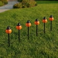 thumbnail image 4 of Solar Halloween Outdoor Lights – 5-in-1 Pumpkin & Ghost Stake Lights, Spooky Witch Yard Decorations, Waterproof Garden Pathway Lights for Halloween Party, 4 of 5