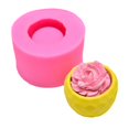 thumbnail image 1 of Fondant Mold Non-toxic Chocolate Mold Flower Pot Mold Epoxy Mold for DIY, 1 of 10
