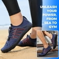 thumbnail image 5 of AUXDIQ Water Shoes Women Men Quick Dry Aqua Shoes Barefoot Beach Swim Shoes, 5 of 6
