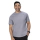 thumbnail image 1 of Camiseta Unisex Chef Works Aryes Crew Gris Talla Mediana, 1 of 5