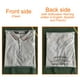 thumbnail image 5 of Bolsas de polietileno Belinlen, 12 x 15 pulgadas, autoadhesivas, transparentes (200 unidades), 5 of 8