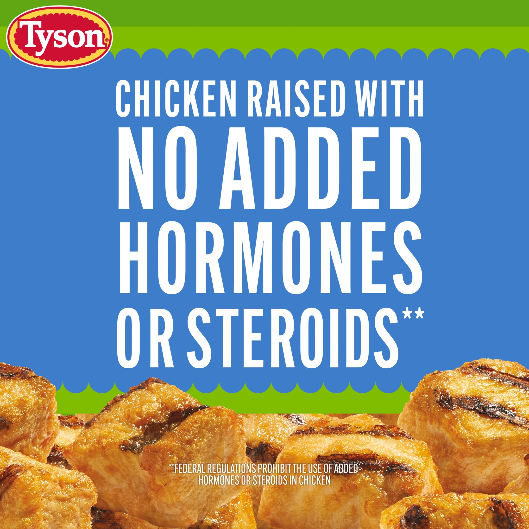 Tyson Grilled Boneless Chicken Bites Cup, 5.2 oz (Frozen, Fully Cooked)