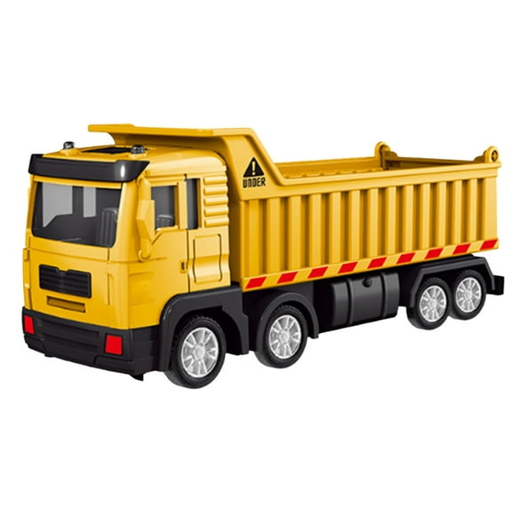 Cat Construction Toys Vehicle Set for Kids Ages 2 & Up, Dump Truck and Excavator with Articulated Parts, Educational Assorted Car Toys for Learning and Imaginative Play, Great Gift