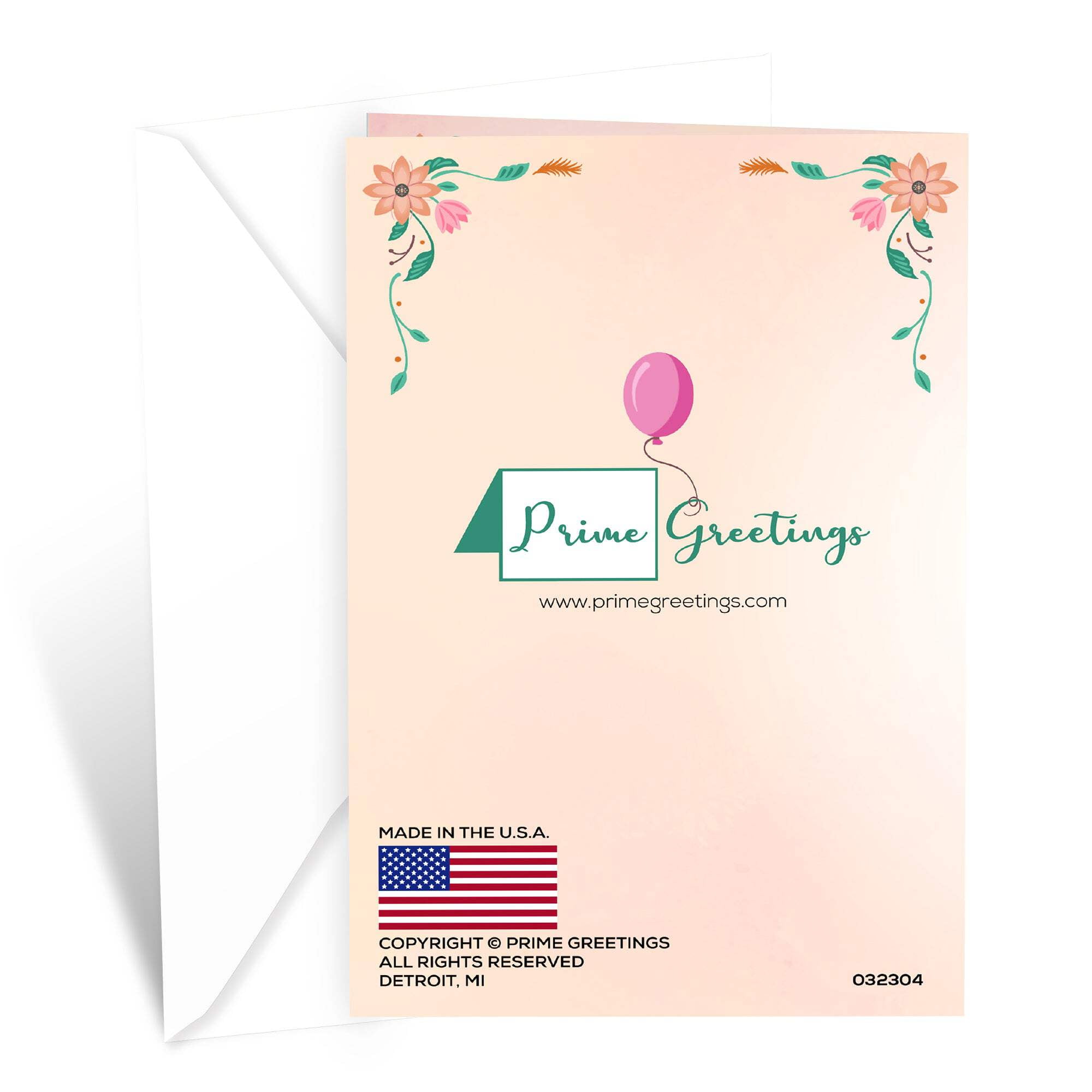 Prime Greetings Aunt Birthday Card