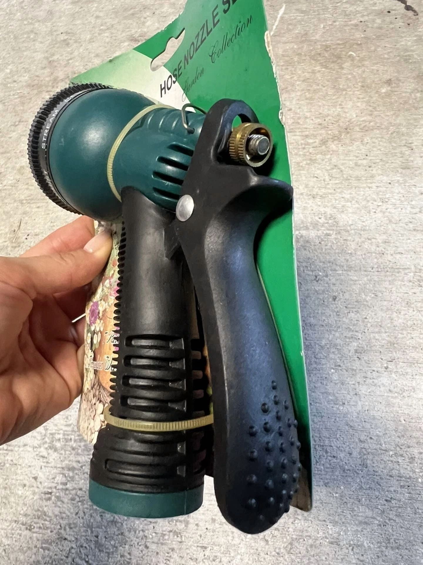 Hose Nozzle Set 7 Garden Pattern Insulated Water Nozzle
