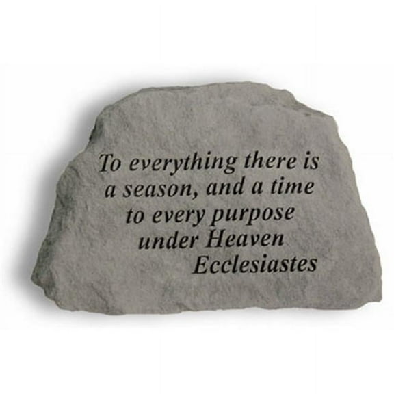Kay Berry- Inc. 41420 To Everything There Is A Season - Memorial 6.5 Inches x 4.5 Inches x 1.5 Inches