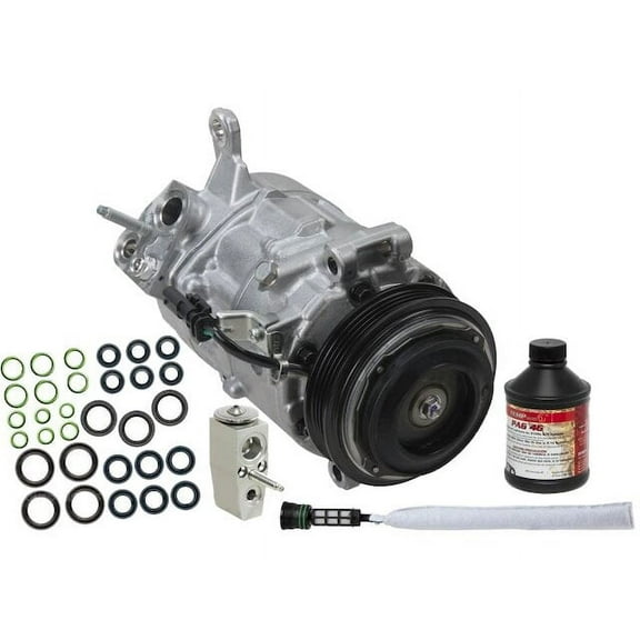 A/C Compressor Kit - Compatible with 2015 - 2016 Chevy Silverado 2500 HD 6.0L V8