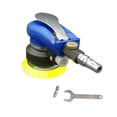thumbnail image 1 of 6 Inch Air Palm Random Orbital Sander With Wrench Disc Polisher Grinding Sanding Tool Kit, 1 of 4