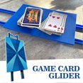 thumbnail image 3 of Planeur de Jeu de Cartes avec 5 Rails Planeur de Jeu Portable pour Table pour Fête, 3 of 4