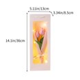 thumbnail image 3 of IPEWLEX Luminous Soap Flower Bouquet - Mother's Day Gift for Teachers & Elders, Handheld LED Rose Artificial Maple (Preserved), 3 of 6