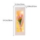 thumbnail image 3 of Fiudx Ramo de Flores de Jabón Luminoso, Set de Regalo de Rosas Preservadas, Luz Led Romántica, Símbolo de Amor Eterno, Regalo para El Día de La Madre para Maestros, Empaque Elegante, Sorpresa para El, 3 of 6