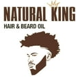 thumbnail image 2 of SFC Natural King Pro-growth Castor Hair & Beard Oil 2.5 oz., 2 of 5