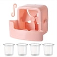 thumbnail image 1 of Kit de Enfriamiento Ice Head para Ventiladores. Accesorio de Enfriamiento de Verano Eficiente y Sin Electricidad para Modelos de Ventiladores Eléctricos de Piso. Color Rosa., 1 of 5