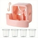 thumbnail image 1 of Kit de Enfriamiento Ice Head para Ventiladores. Accesorio de Enfriamiento de Verano Eficiente y Sin Electricidad para Modelos de Ventiladores Eléctricos de Piso. Color Rosa., 1 of 8