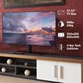 thumbnail image 4 of ProMounts Universal Swivel Table TOP TV Stand, Height-Adjustable Bracket for 37-72 Inch LED LCD OLED Plasma Flat and Curved TV Screens Holds Up to 99 lbs, Max VESA 600x400, 4 of 4