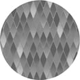thumbnail image 1 of Ahgly Company Machine Washable Indoor Round Transitional Ash Gray Area Rugs, 7' Round, 1 of 7