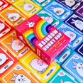 thumbnail image 5 of Juego de cartas Rainbow Bunny Bop | Viajes rápidos y coloridos y juegos familiares para niños y adultos | 2-4 jugadores, 5 of 5