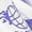 9136 White Purple, variant on New Mid-Top Athletic Sneakers for Students, Durable Full Size Training Shoes, Cushioned Basketball Footwear for Campus