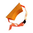 thumbnail image 2 of Transemion Support de Cylindre avec Vis Réservoir pour Cylindres Compressés Blanc Orange 23.2cmx6.5cm, 2 of 6