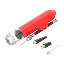 LEORX 1 Set of Ball Pump for Sports Balls in Assorted Color with Compact design for Ball Inflation