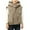 Khaki*, variant on RUTAYY Children Boys Puffer Vest Winter Sleeveless with Pocket Down Jacket Daily Wear Chic Holiday Coat