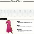 thumbnail image 3 of yunLCZ Basic Women's Tees Everyday Low Price Square Neck Sleeveless Ruffle Waist Off Shoulder Evening Tiered Maxi Dress With Pockets Office casual blouse with leggings, 3 of 7