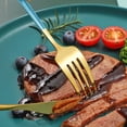 thumbnail image 4 of 4-Piece Utensils Set, Reusable ,Easy to Clean, for Lunch Box Dorm Workplace Camping School Picnic, 4 of 6