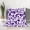 Purple, variant on Purple Cow Print Blanket Soft Warm Plush Cow Blankets and Throws Lightweight Fleece Throw Blankets with Cow Print Couch Bedroom Living Room Camping Travel Blanket 60x80 inch