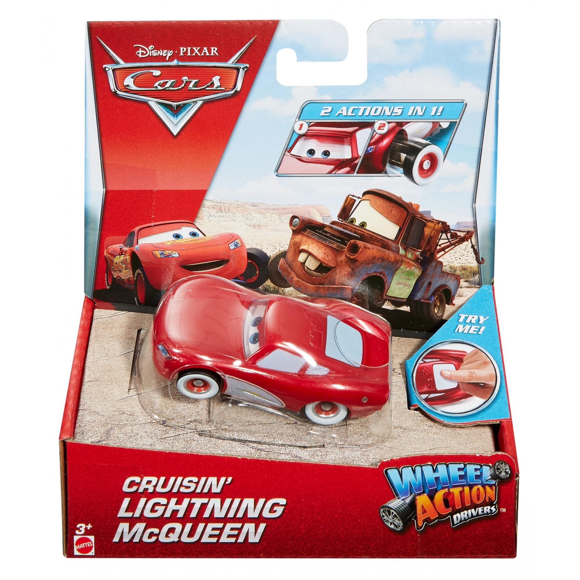 Disney Pixar Cars Cruisin' Lightning Mcqueen Diecast Vehicle : Target