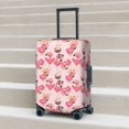 thumbnail image 5 of Summer Flamingo Luggage Cover Anti Scratch, Elastic Suitcase Protector Suitcase Covers for Luggage Fits 18-32 Inch Luggage, 5 of 5