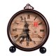 thumbnail image 1 of Reloj despertador vintage Reloj decorativo Reloj de cabecera Reloj de mesa único, 1 of 4
