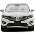 thumbnail image 2 of Lincoln MKC 2-28"x 24" Dual Panels Easy Folding Windshield Sun Shade, 2 of 4
