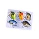 thumbnail image 2 of 5x Mini Crankbait Zulema Señuelos de pesca realista para trucha Walleye Estilo A, 2 of 8